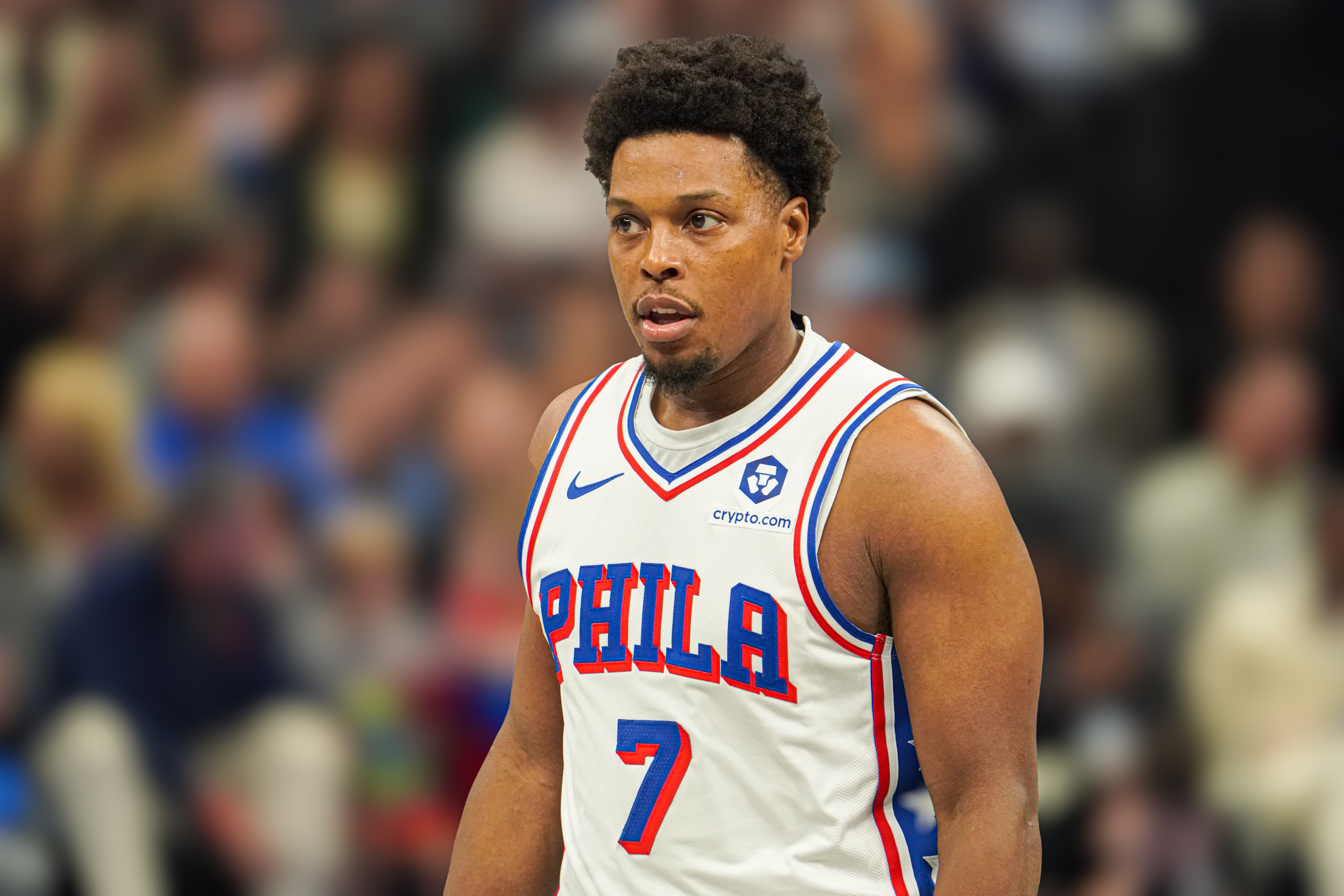 洛瑞：不确定今天能否出场 感谢队友建立领先优势给了我这个机会