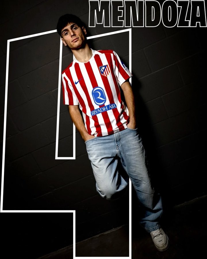 开云体育官网-门多萨：上演马竞首秀是梦想成真 我们渴望赢得国王杯冠军